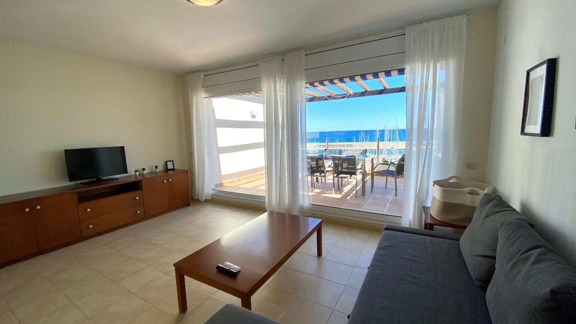 Apartamento RMP 32 Residencial Marina del Port L'Ametlla de Mar Exterior foto